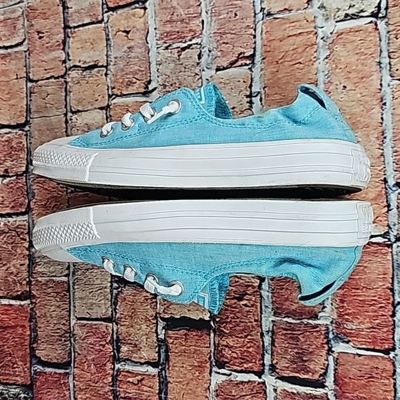 CONVERSE ALL-STAR CHUCK TAYLOR SCINCH BACK WOMANS SIZE 7.5 GUC - Picture 7 of 13